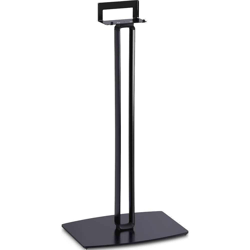 Angle View: SoundXtra - Speaker Stand - Black
