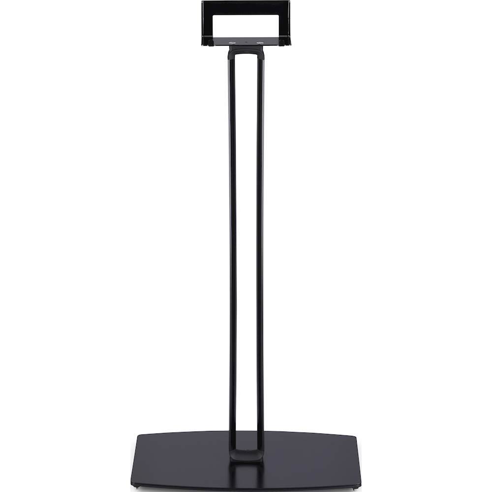Front. SoundXtra - Speaker Stand - Black.