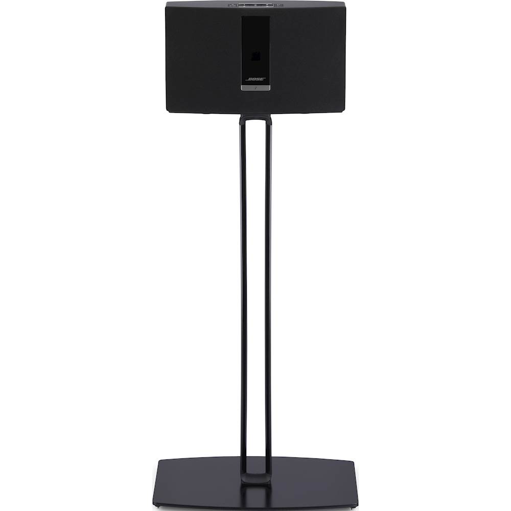 SoundXtra Wide Universal Desk Stand for Speaker Black 