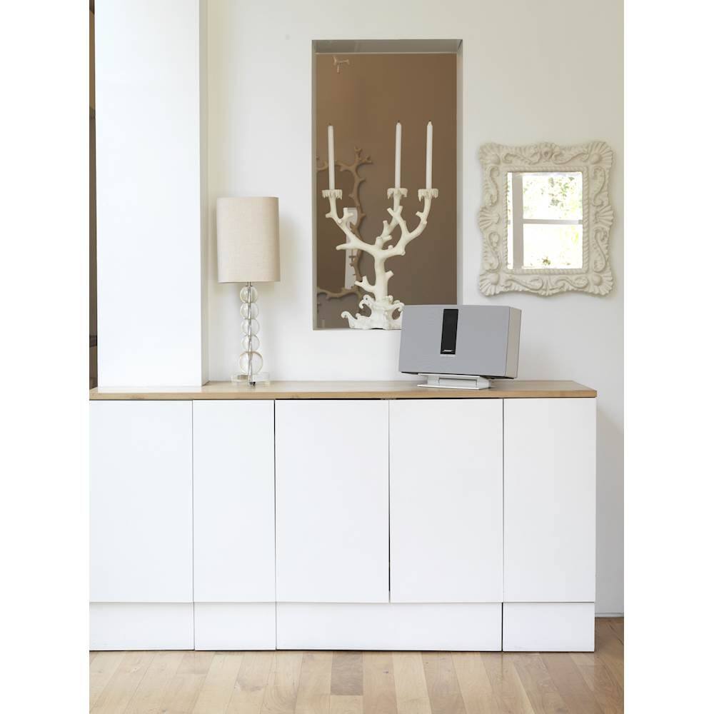 Best Buy SoundXtra Speaker Stand White SDXBST20DS1011