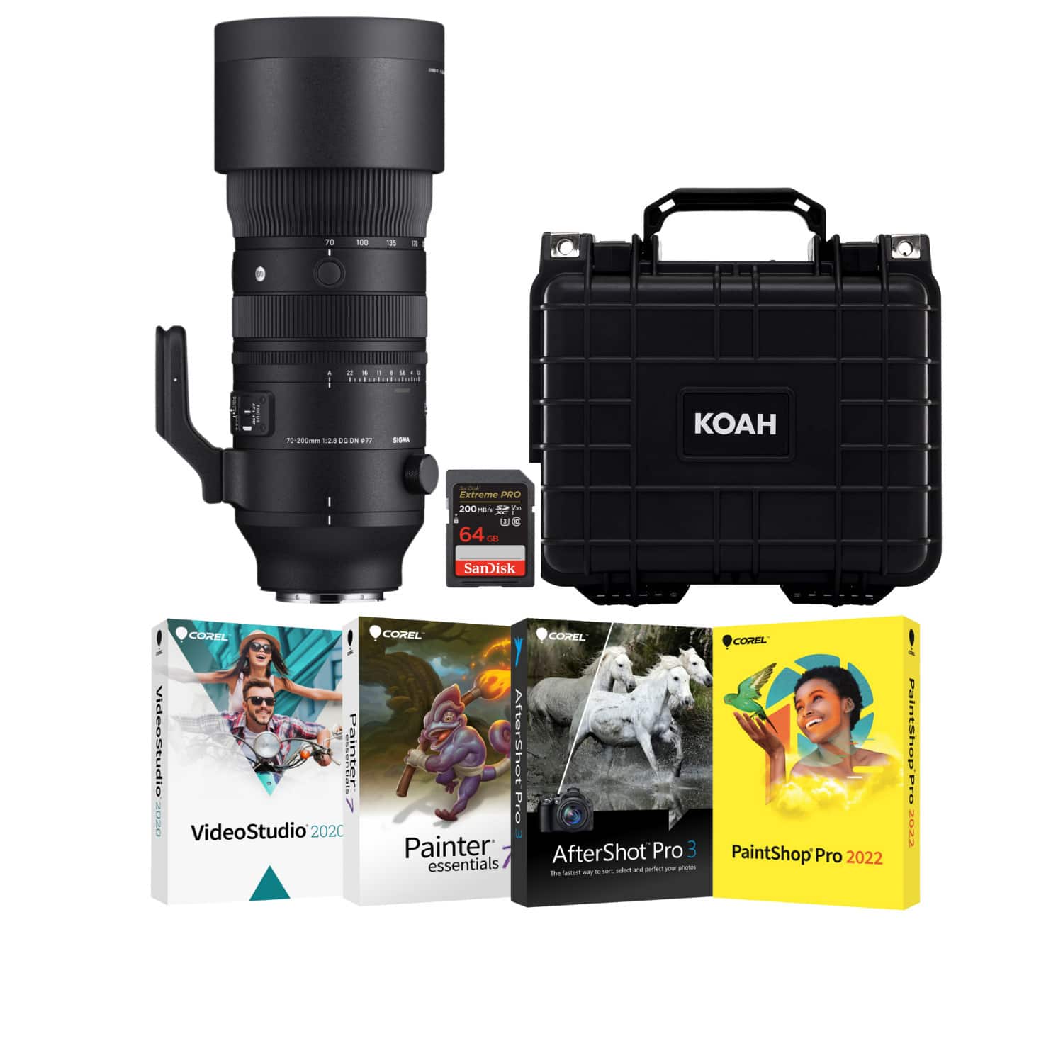 Sigma AF 70 200mm F/2.8 DG DN OS (Sports) for Leica L Mount