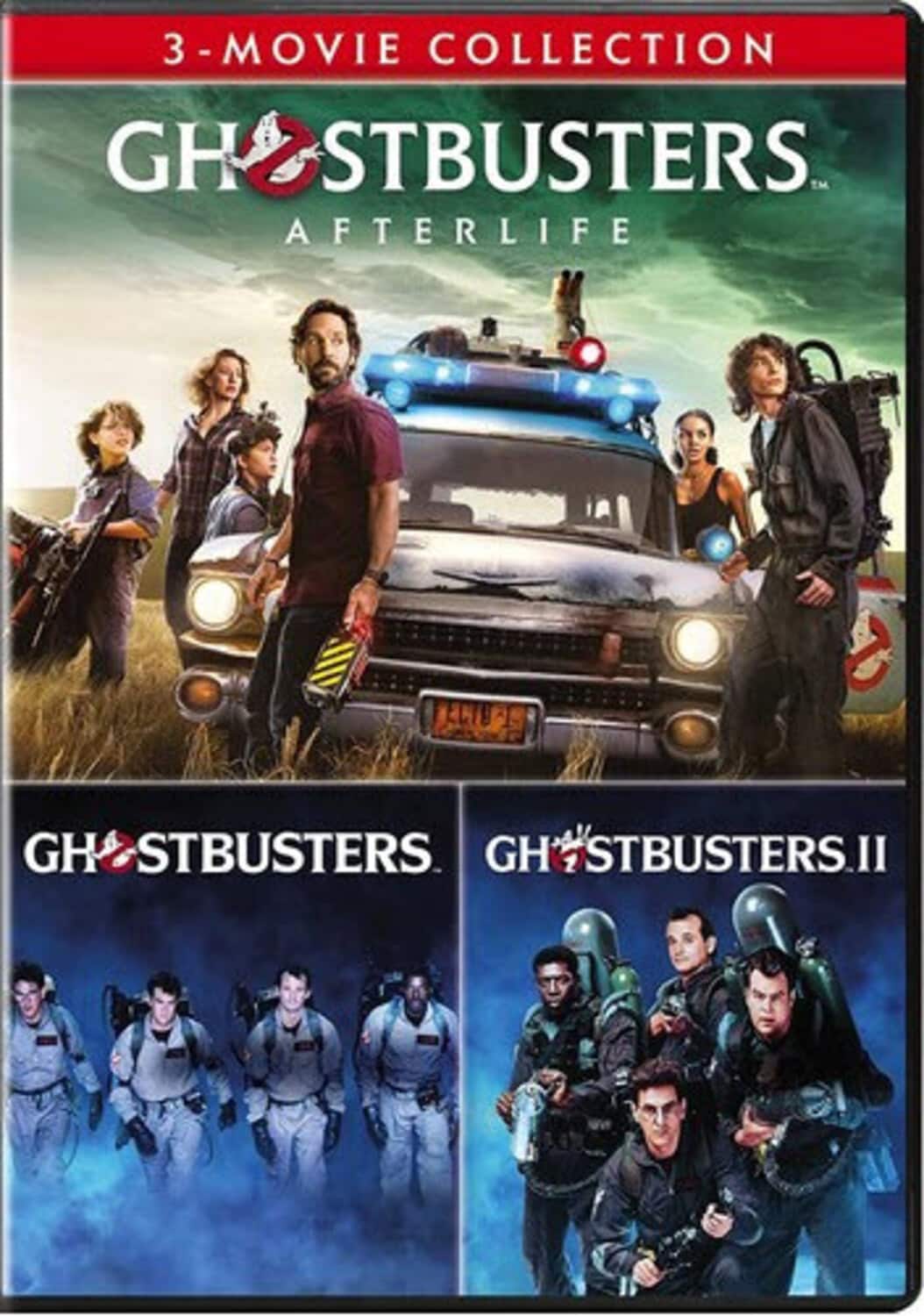 Ghostbusters / Ghostbusters II / Ghostbusters: Afterlife  - DVD