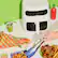 Alt View 16. CRUX - 8-qt. Digital Air Fryer Kit with TurboCrisp - White.