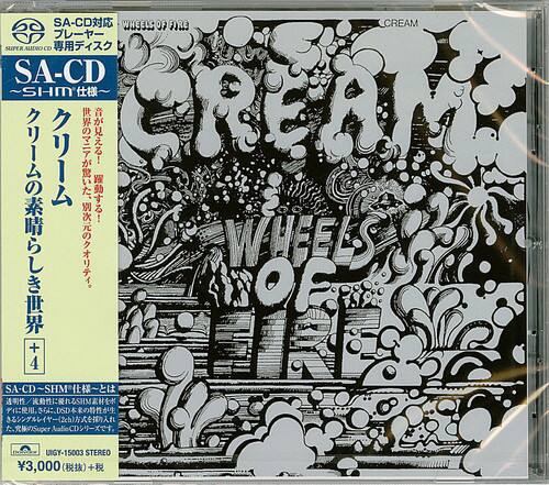 Cream - Wheels Of Fire (SHM-SACD)   - SUPER-AUDIO CD [Super Audio CD (SACD)] price history on PriceWatchPro