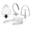 Accessories. Hamilton Beach - Tilt-Head Stand Mixer - SILVER.
