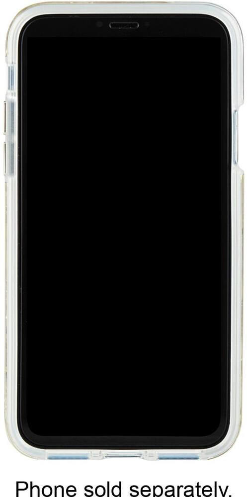 karat petals case for apple iphone x and xs - white karat petals case for apple iphone x and xs - white