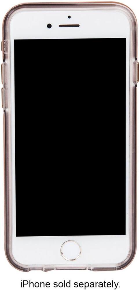 brilliance case for apple iphone 8 plus - rose gold brilliance case for apple iphone 8 plus - rose gold