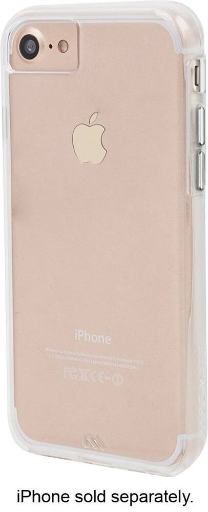 naked tough case for apple iphone 6, 6s, 7 and 8 - transparent naked tough case for apple iphone 6, 6s, 7 and 8 - transparent