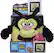 Front Standard. MushABellies - Buzzie Bee MushABelly Plush Toy.