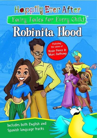 Front. Happily Ever After: Robinita Hood - DVD.