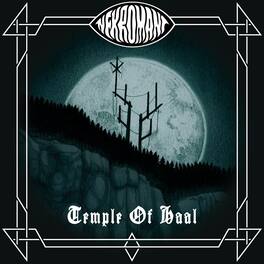 Nekromant - Temple Of Haal - VINYL LP