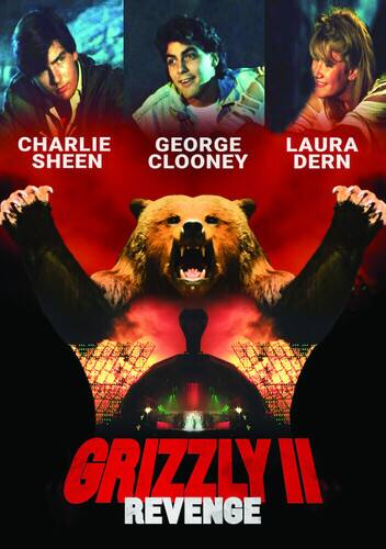 Front. Grizzly II: Revenge   - DVD.