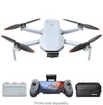 Potensic - ATOM 2 Fly More Combo Drone with Remote Controller - Gray