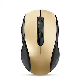 PO3TICJUNKI3 - Mouse -in-4000dpi Mice With Connect Available Computer Portable Pc - Wired - Black Gold