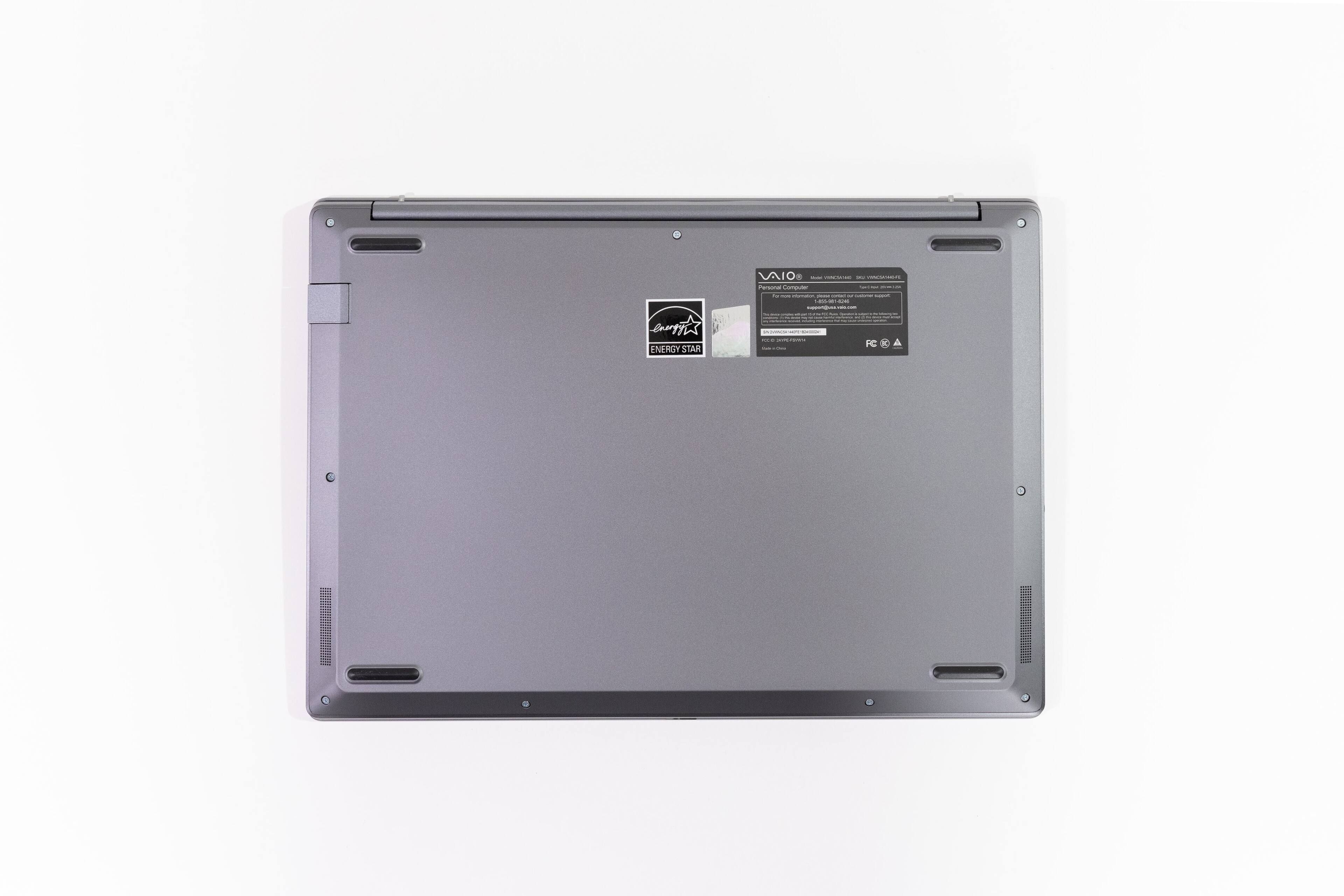 VAIO Personal Computer
ENERGY STAR
FC