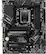 Alt View 1. MSI - PRO B760-P WIFI DDR4 (Socket 1700) USB 3.2 Intel Motherboard - Black.