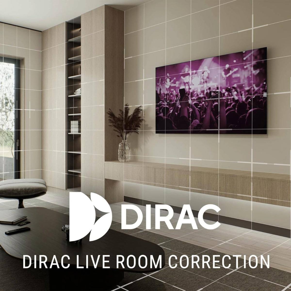 DIRAC LIVE ROOM CORRECTION