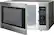 Alt View 11. Sharp - 2.2 Cu. Ft. Full-Size Microwave - Stainless steel.