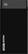 Front. Tzumi - PocketJuice 10,000 mAh Portable Charger for Most USB-Enabled Devices - Black.