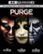 Front Standard. Purge: 3-Movie Collection [Includes Digital Copy] [4K Ultra HD Blu-ray].