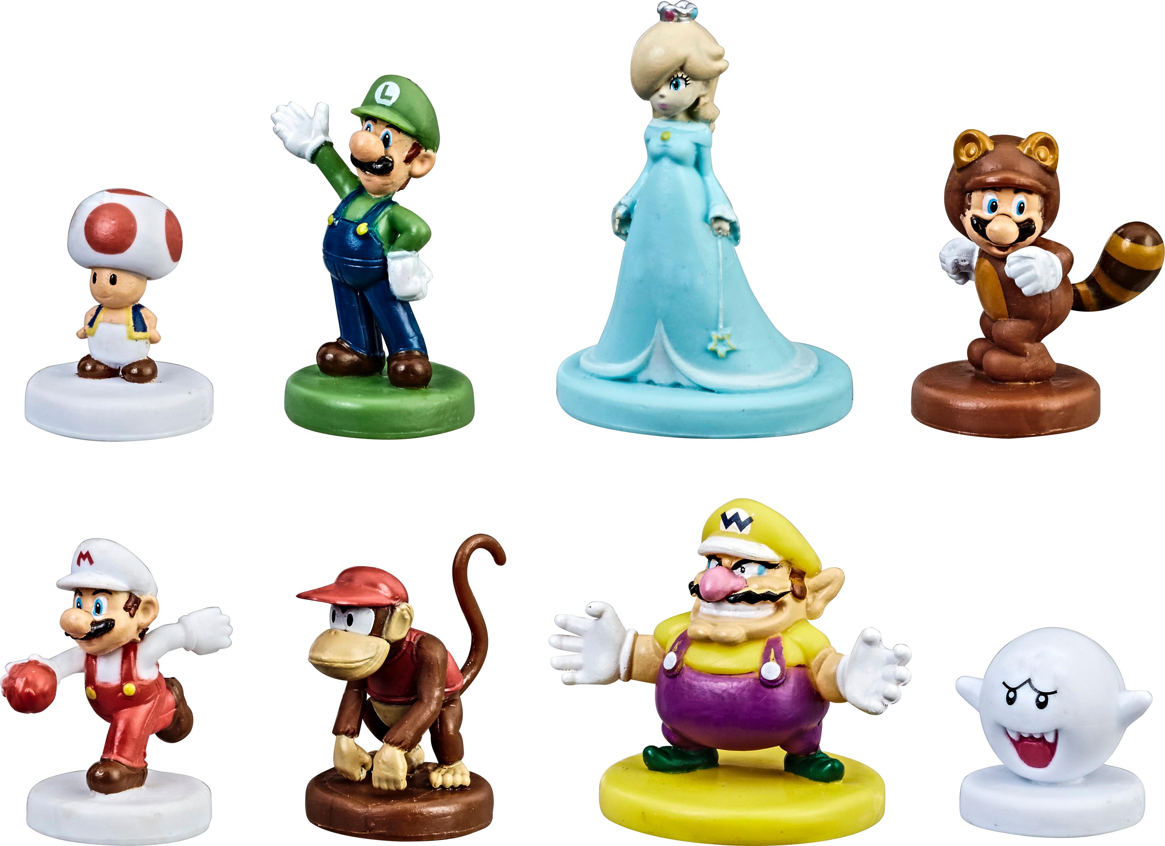 NEW Monopoly Gamer Power Packs Fire Mario and Toad Board Game Figures 