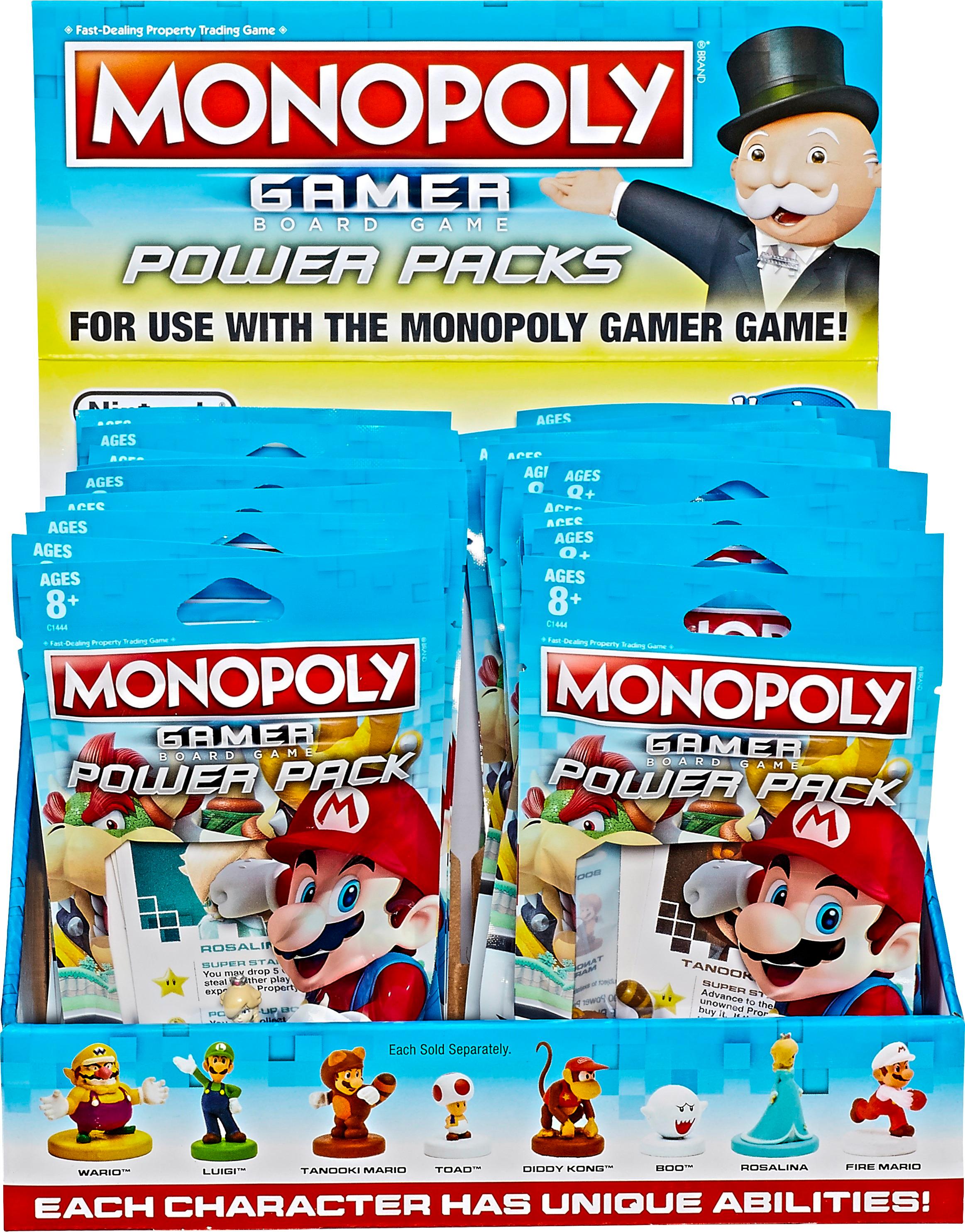 Best Buy: Monopoly Gamer Mario Kart Board Game E1870