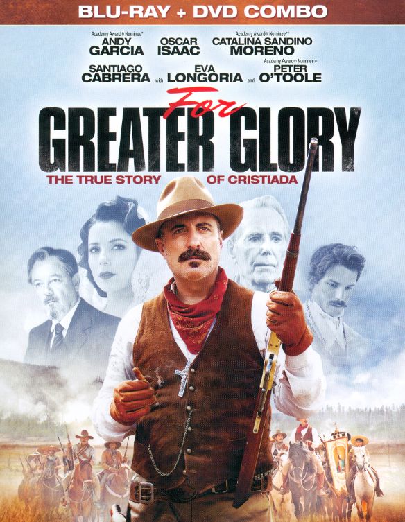  For Greater Glory [2 Discs] [Blu-ray/DVD] [2012]