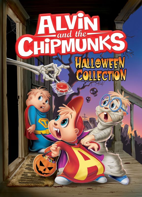 Best Buy: Alvin and the Chipmunks: Halloween Collection [DVD]