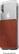 Front. Nomad - Case for Apple® iPhone® X and XS - Brown/clear.
