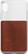 Alt View 11. Nomad - Case for Apple® iPhone® X and XS - Brown/clear.