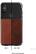 Alt View 13. Nomad - Case for Apple® iPhone® X and XS - Brown/clear.