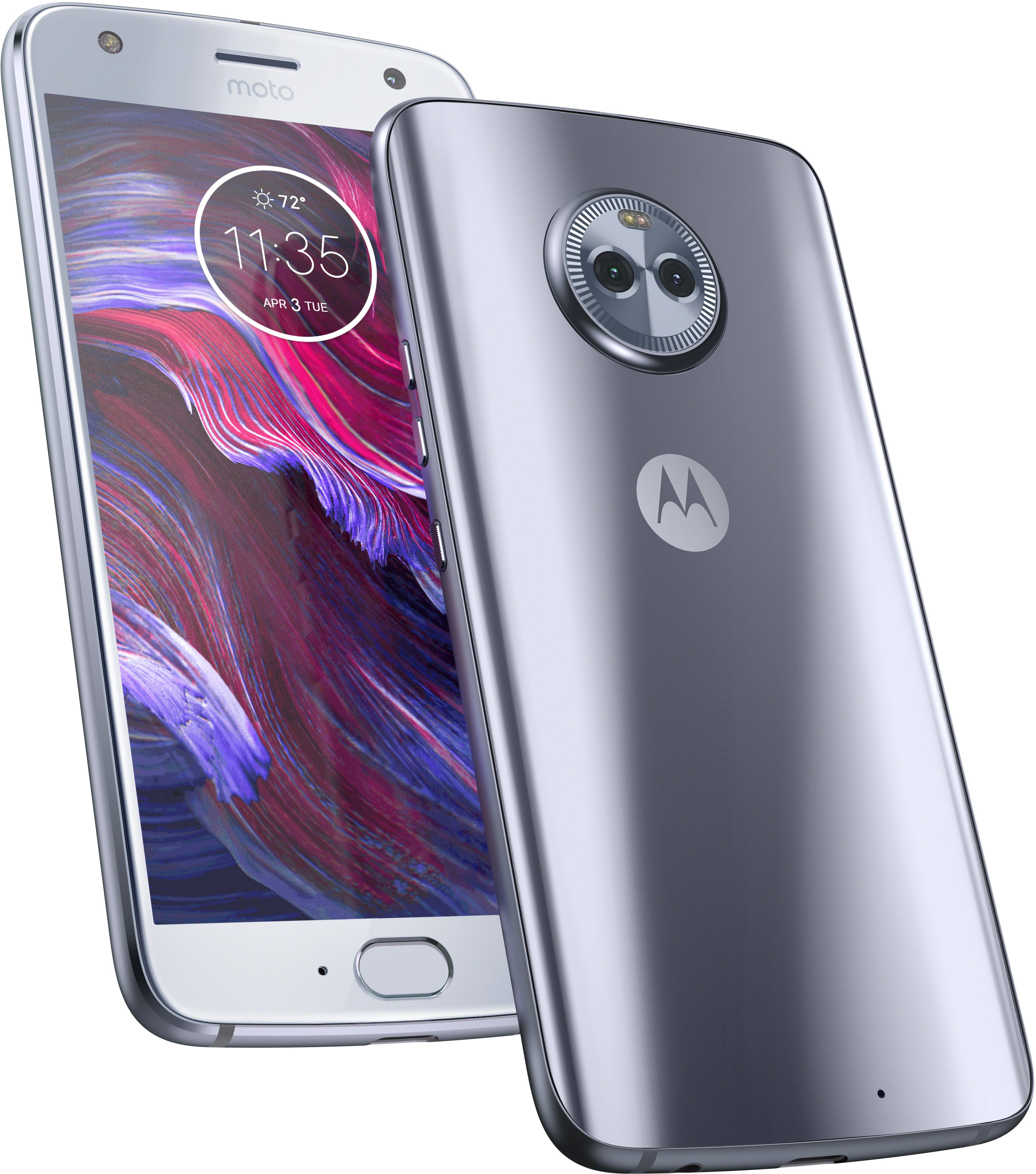 baden alleen gevangenis Best Buy: Motorola Moto X (4th Generation) 4G LTE with 32GB Memory Cell  Phone (Unlocked) Sterling Blue PA8S0007US