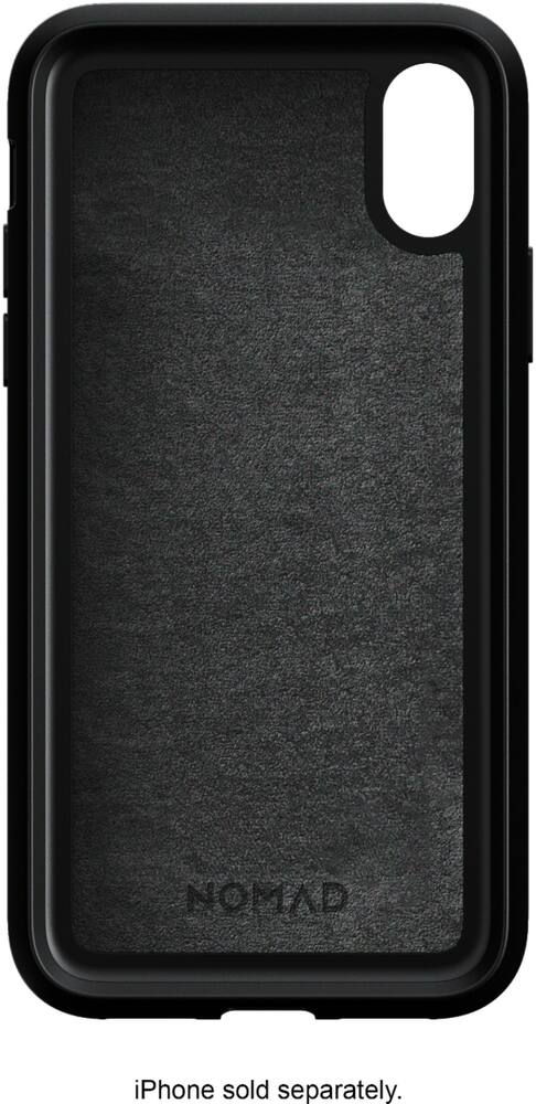 leather case for apple iphone x and xs - brown leather case for apple iphone x and xs - brown