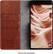 Alt View 2. Nomad - Folio Case for Samsung Galaxy Note8 - Brown.