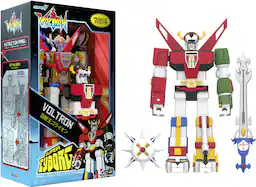 Super7 - Voltron - Super Cyborg - Voltron (Full Color) - Collectibles
