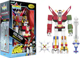 Super7 - Voltron - Super Cyborg - Voltron (Full Color) - Collectibles - Multicolor