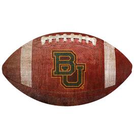 Fan Creations - Baylor Bears 12'' Football Sign - Multicolor