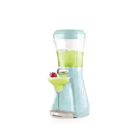 Nostalgia - 64-oz. Margarita and Slush Maker - Aqua