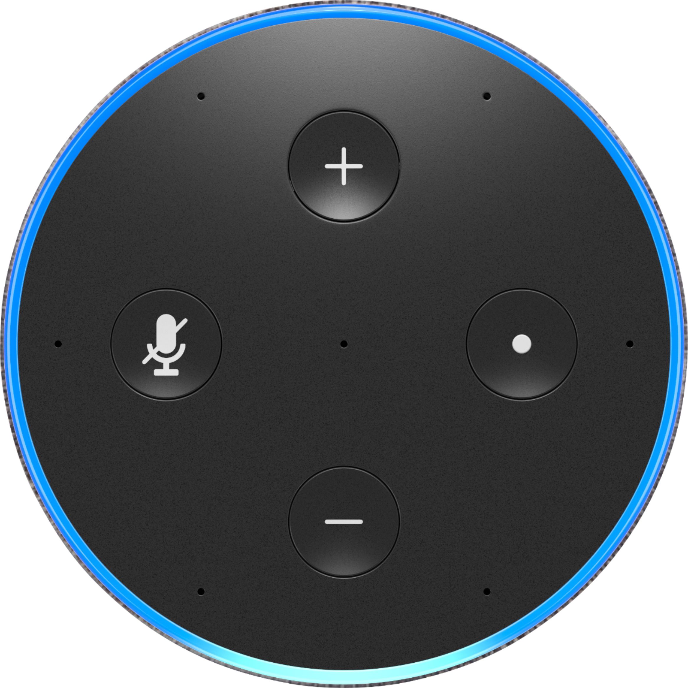 Echo Dot 3rd Gen con asistente virtual Alexa color heather
