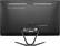 Back. Lenovo - 23" IPS LED HD Monitor - Black.
