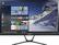 Alt View 17. Lenovo - 23" IPS LED HD Monitor - Black.