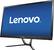 Left. Lenovo - 23" IPS LED HD Monitor - Black.
