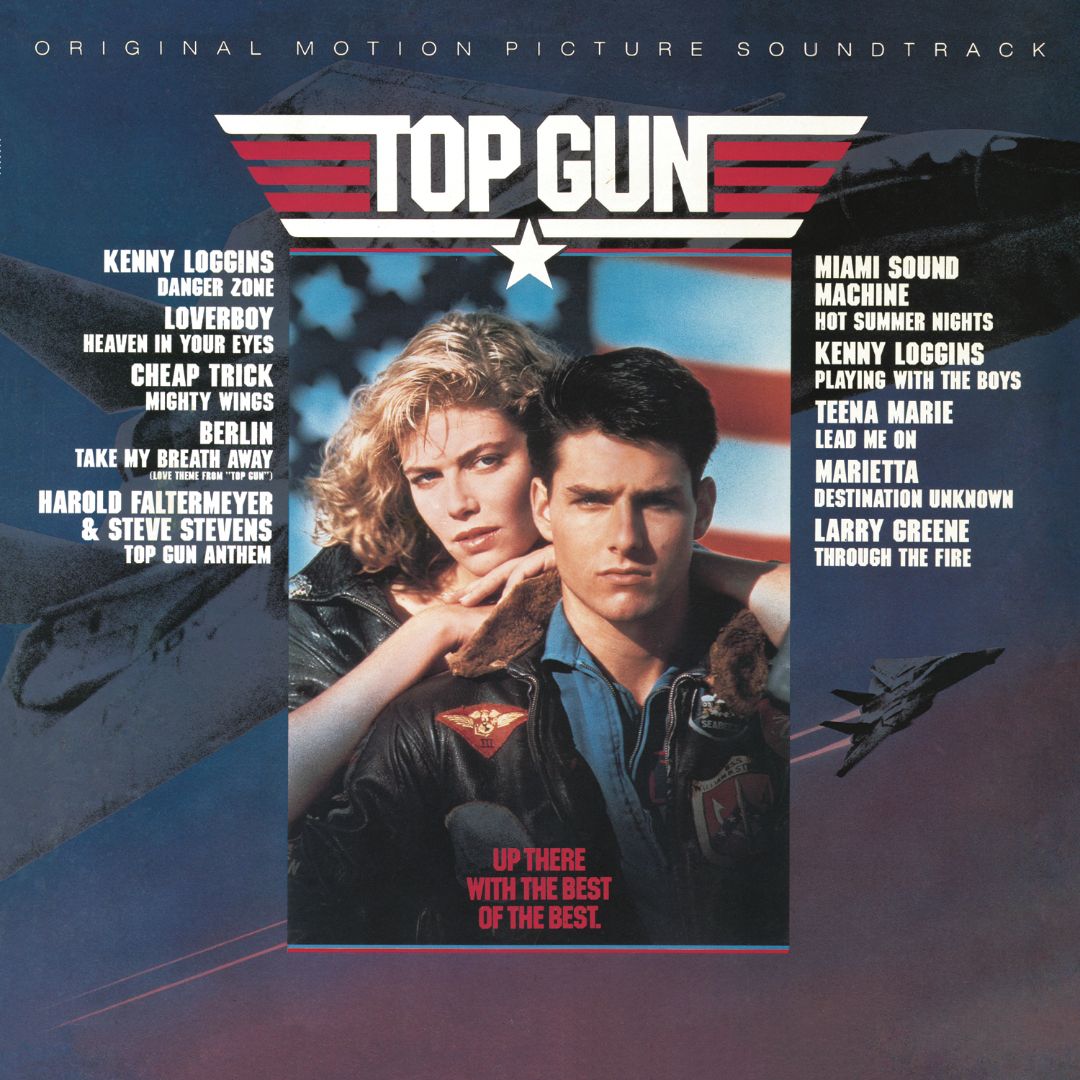 Top Gun: Maverick - Music From The Motion Picture - original soundtrack buy  it online at the soundtrack to your life