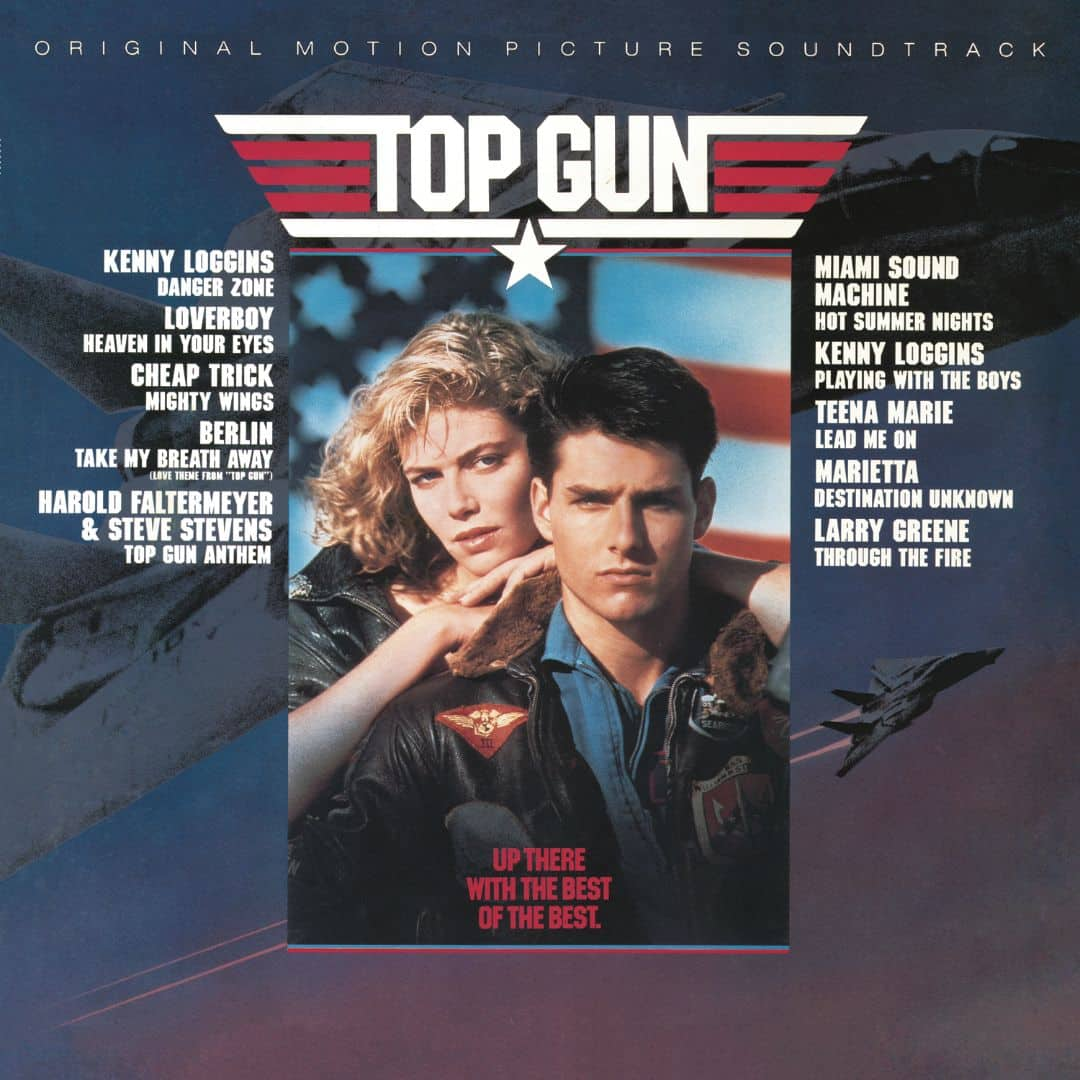 TOP GUN MAVERICK Original Soundtrack LP JAPAN OBI & INSERT Limited Edition  $165.66 - PicClick AU