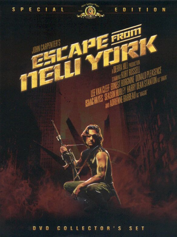  Escape from New York [Special Edition Collector's Set] [2 Discs] [DVD] [1981]