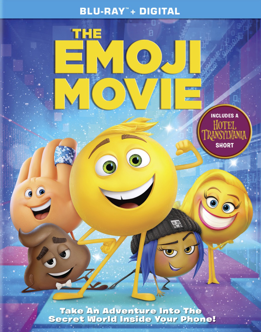 The Emoji Movie [Includes Digital Copy] [Blu-ray] [2017]