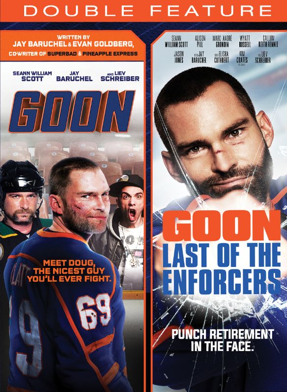  Goon/Goon: Last of the Enforcers [DVD]