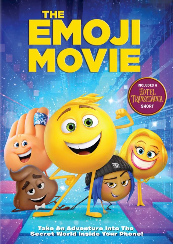  The Emoji Movie [DVD] [2017]