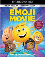The Emoji Movie [Includes Digital Copy] [4K Ultra HD Blu-ray/Blu-ray] [2017] - Front_Original