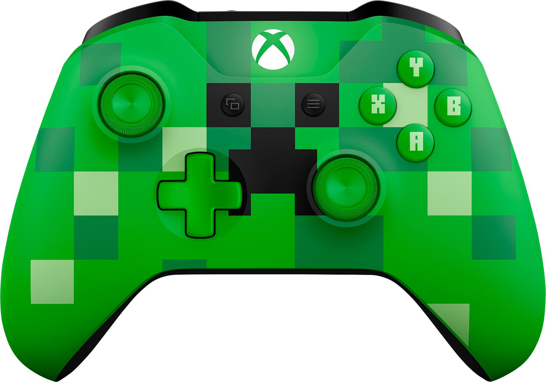 play minecraft with controller